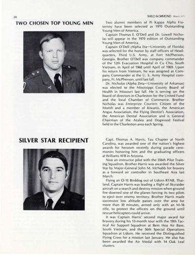 Two Chosen Top Young Men
